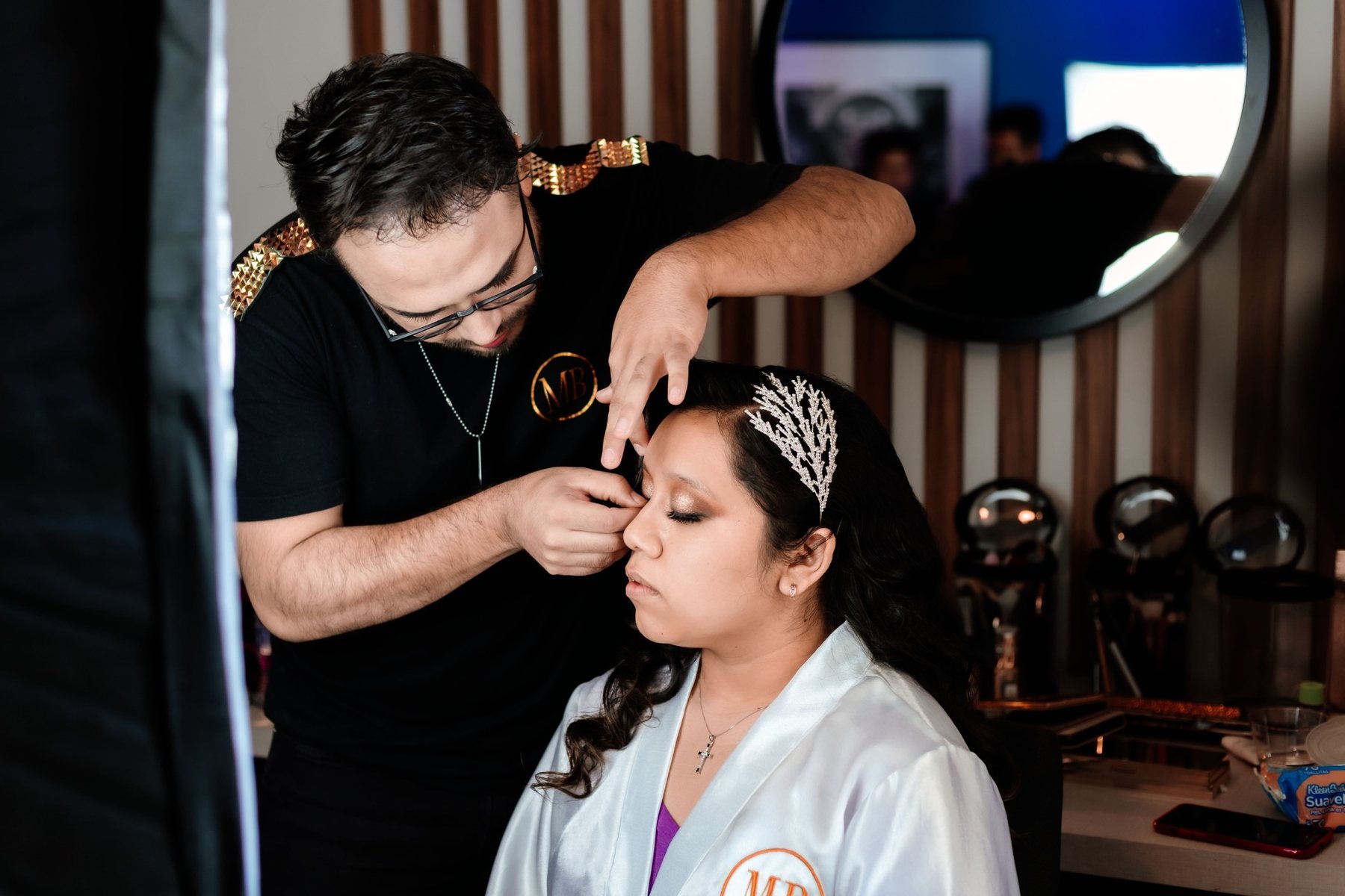 Boda de Ángel & Mildred en Catedral de Puebla · Hotel Posada Señorial, Cholula