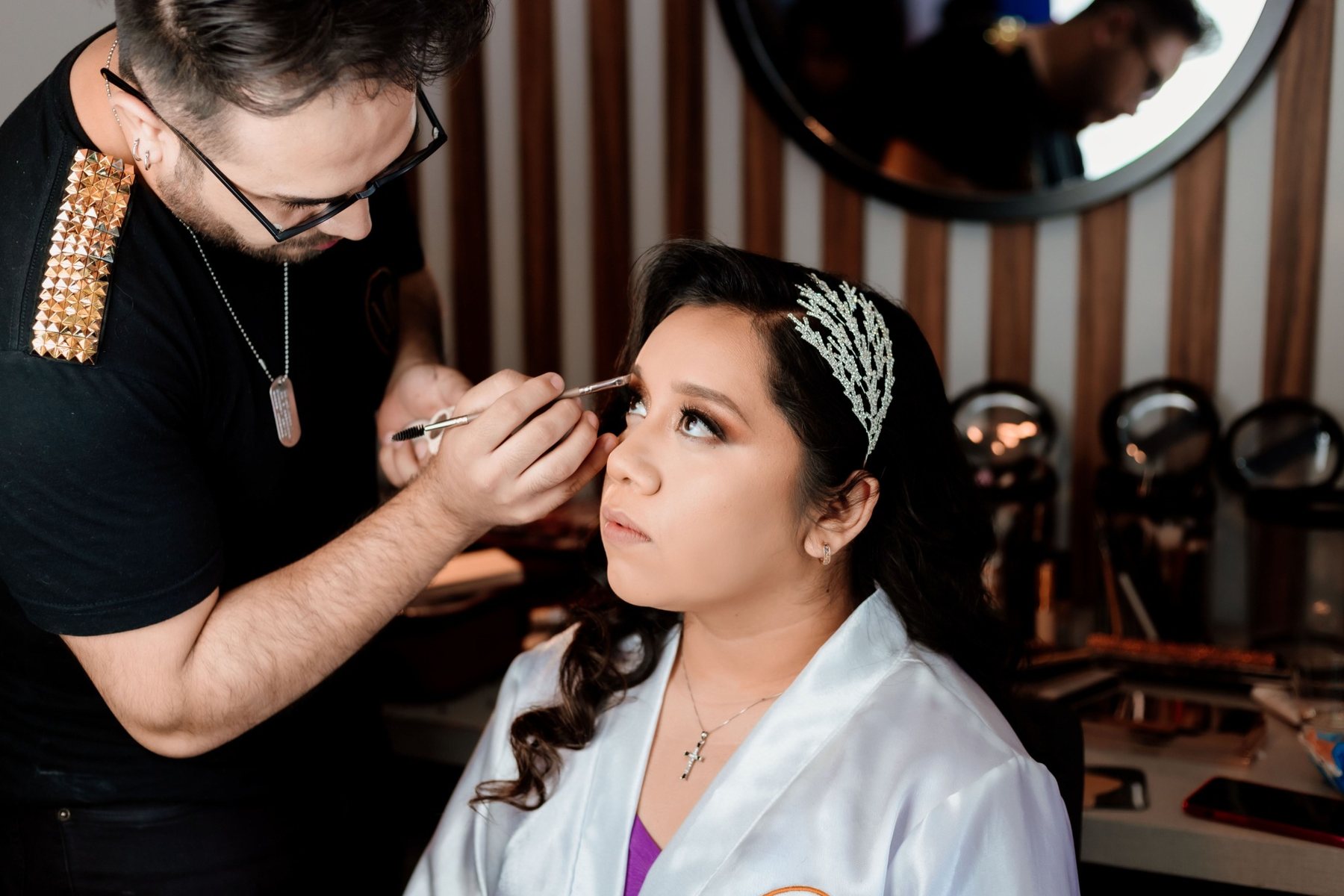 Boda de Ángel & Mildred en Catedral de Puebla · Hotel Posada Señorial, Cholula