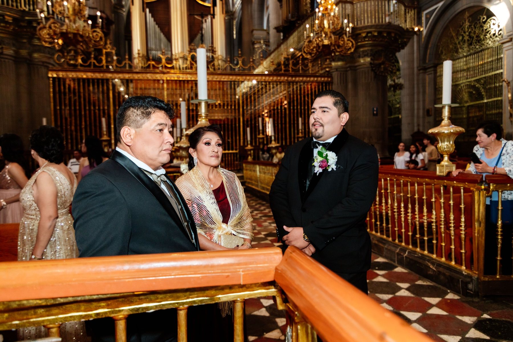 Boda de Ángel & Mildred en Catedral de Puebla · Hotel Posada Señorial, Cholula