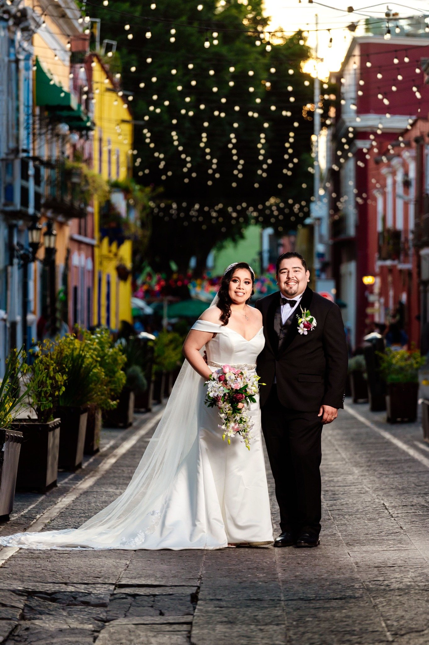 Boda de Ángel & Mildred en Catedral de Puebla · Hotel Posada Señorial, Cholula