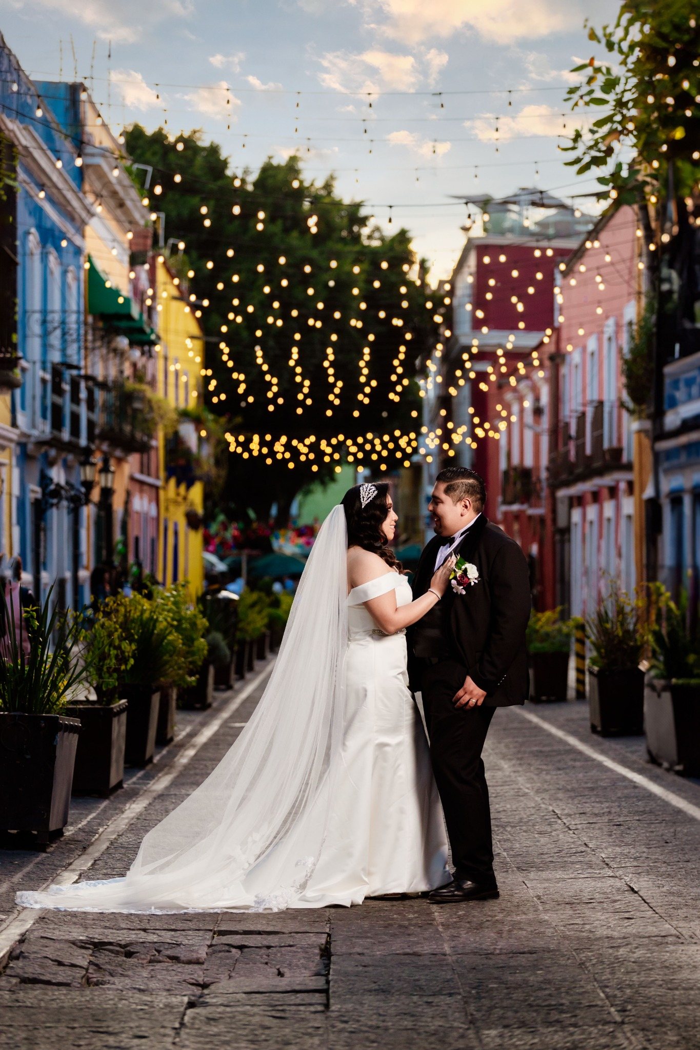 Boda de Ángel & Mildred en Catedral de Puebla · Hotel Posada Señorial, Cholula