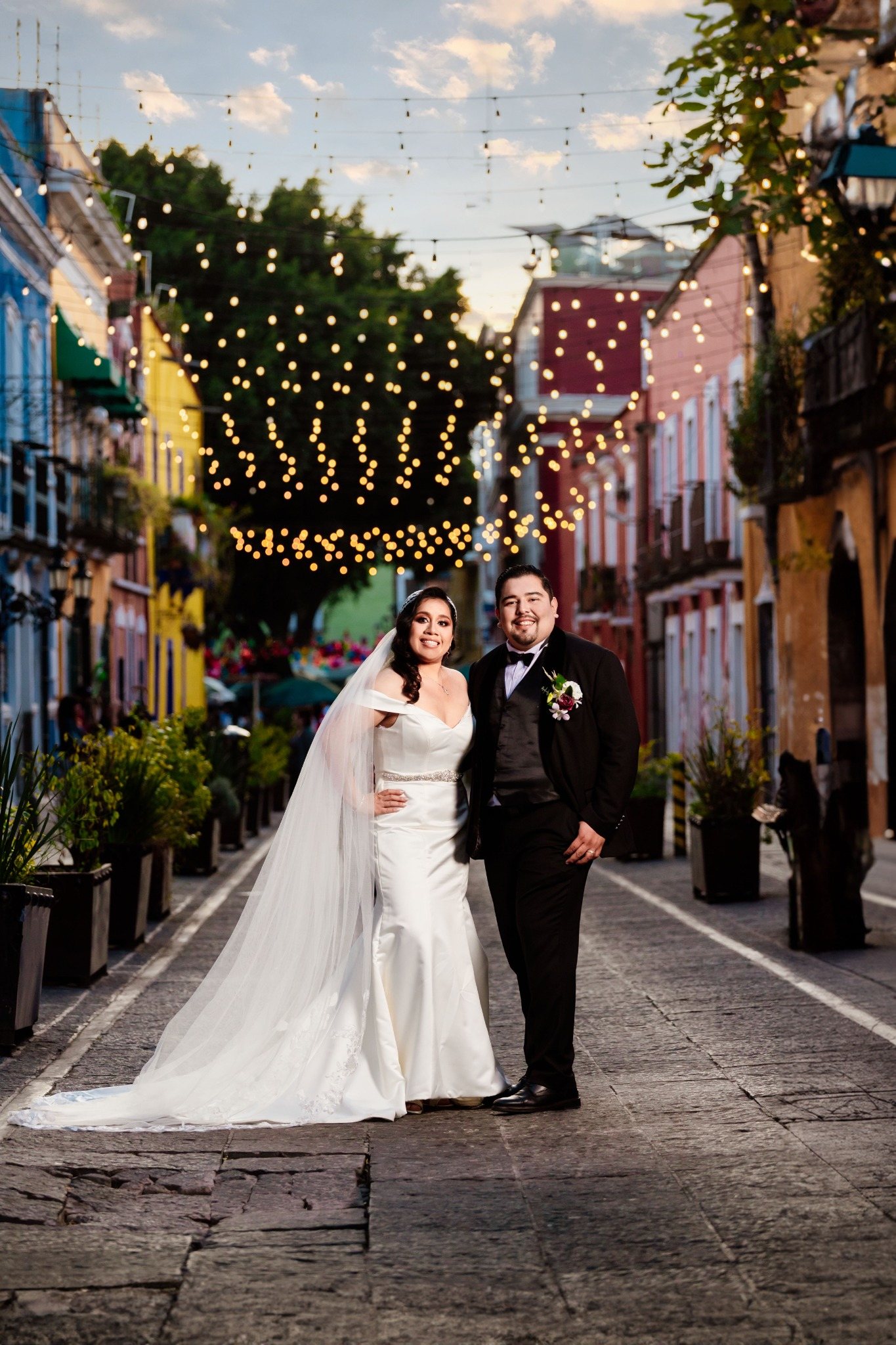 Boda de Ángel & Mildred en Catedral de Puebla · Hotel Posada Señorial, Cholula