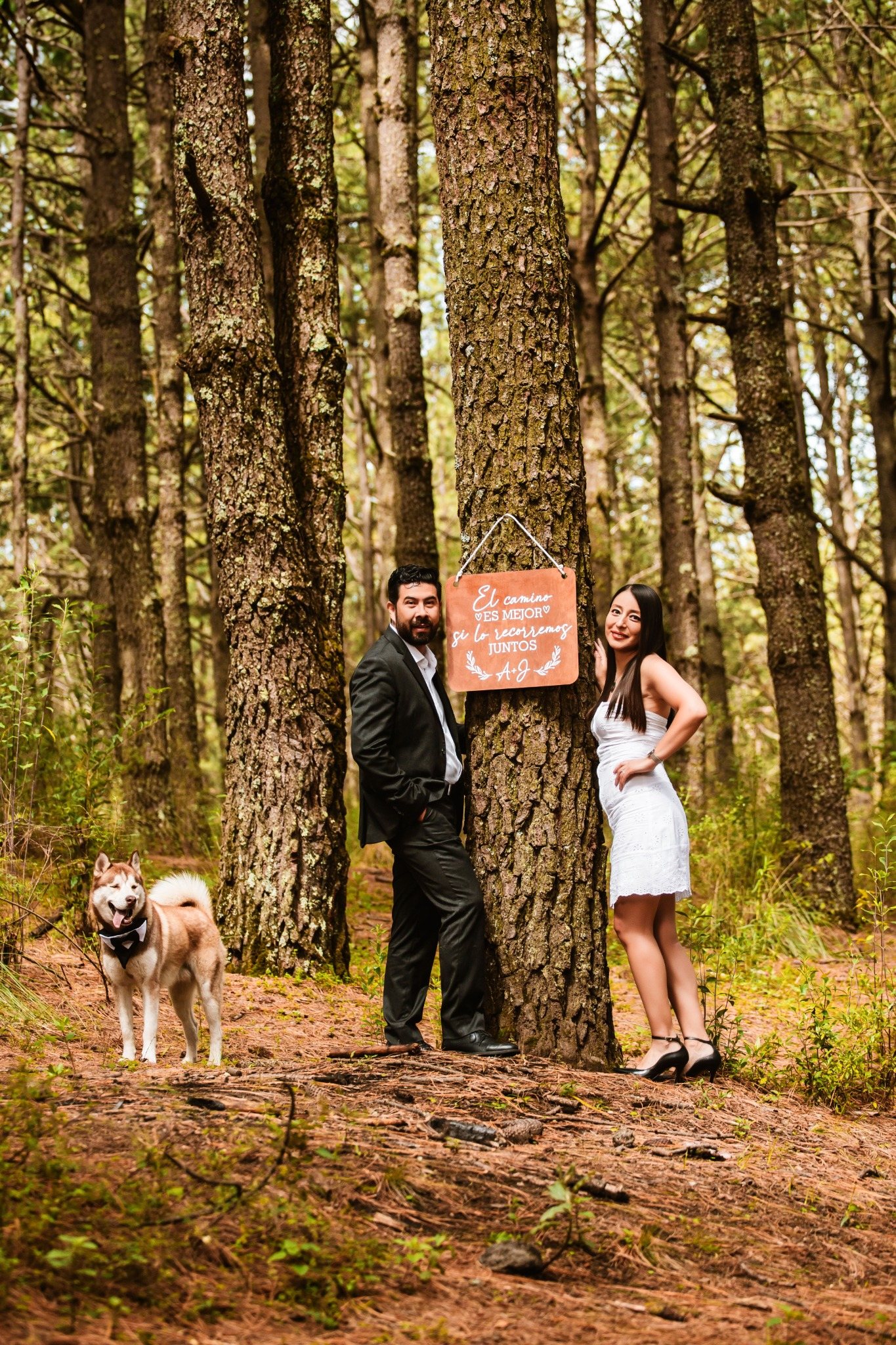 Boda de Arianna & Javier en Recepciones Casa 57 · Tlaxcala