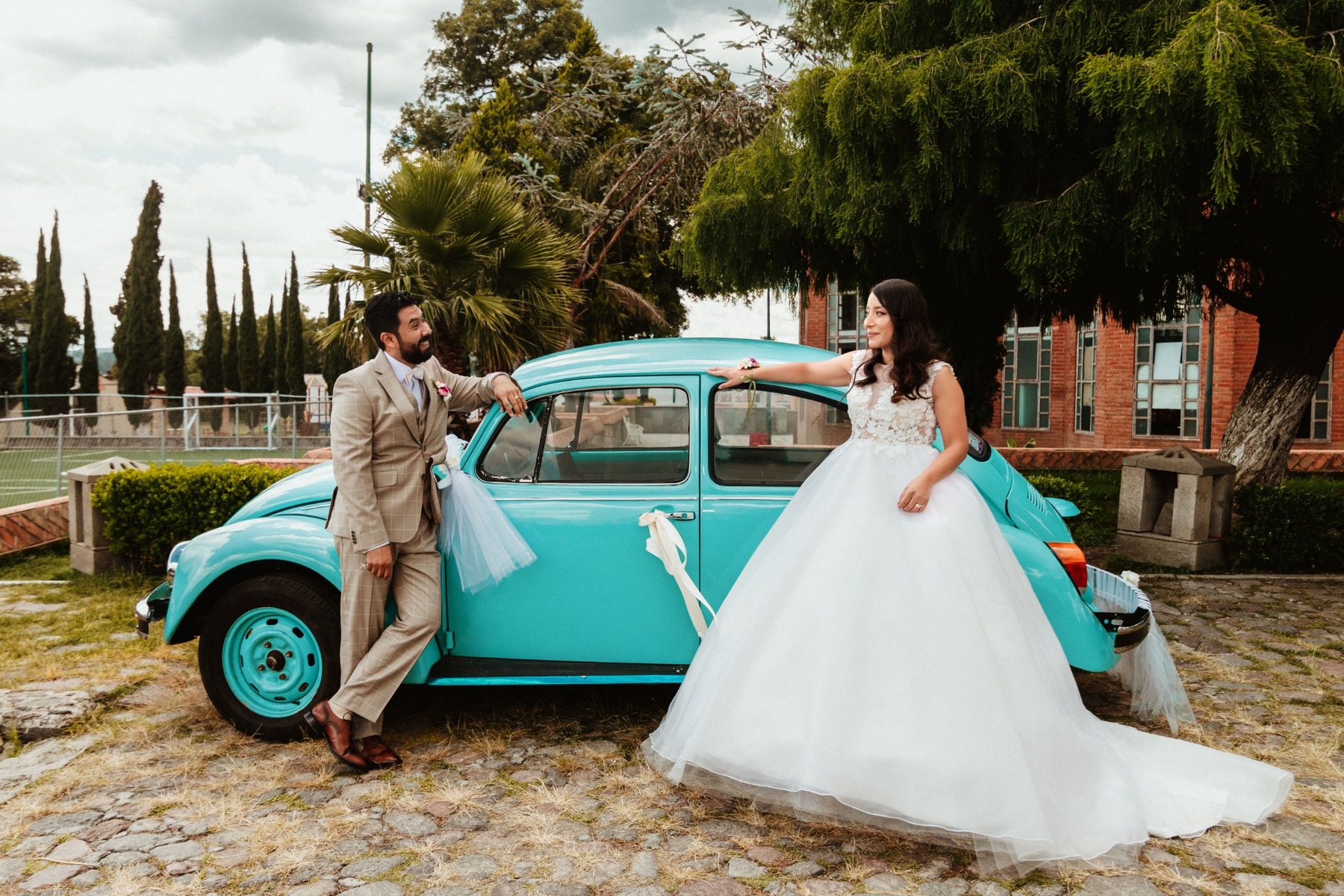 Boda de Arianna & Javier en Recepciones Casa 57 · Tlaxcala
