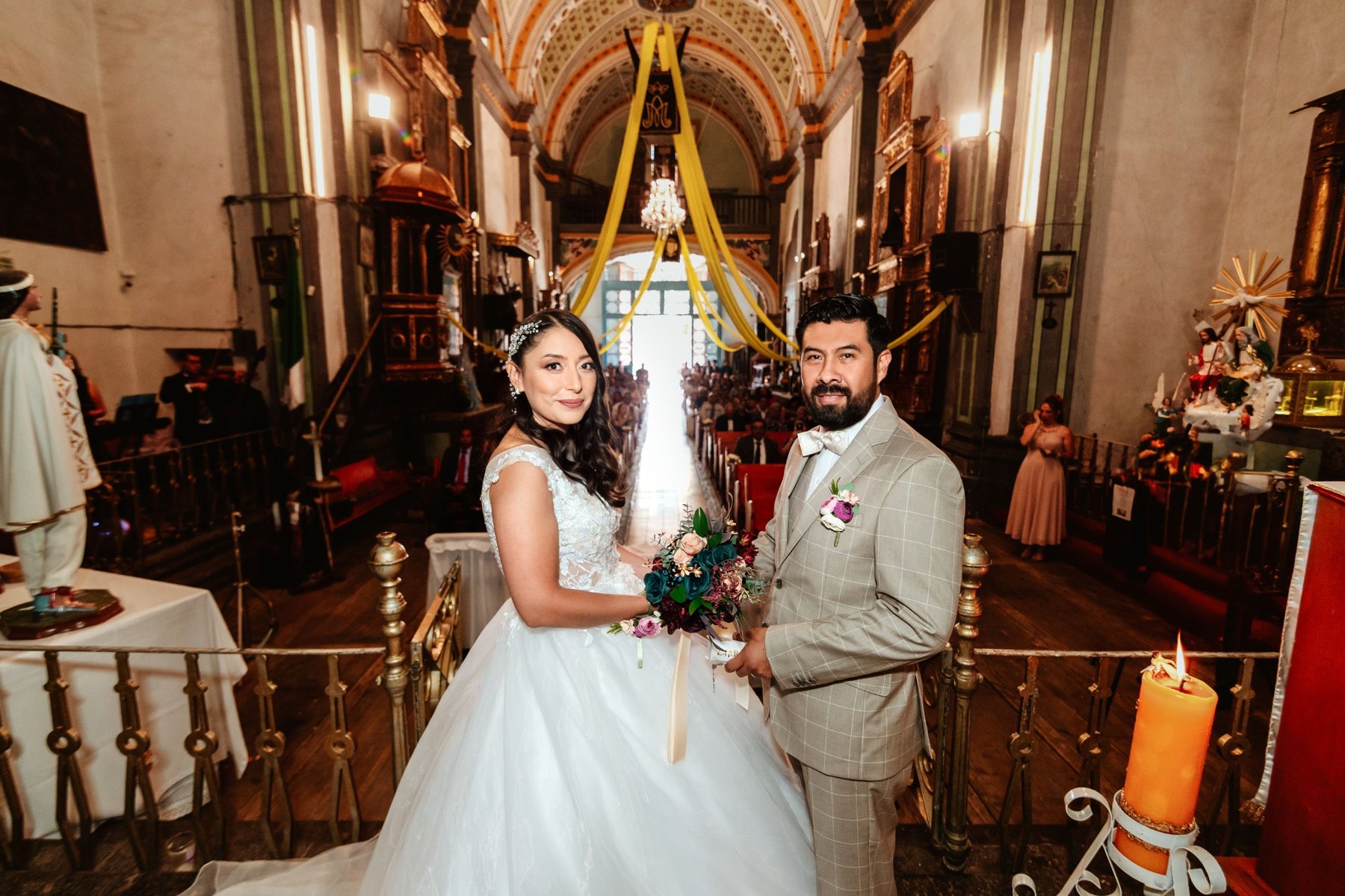 Boda de Arianna & Javier en Recepciones Casa 57 · Tlaxcala