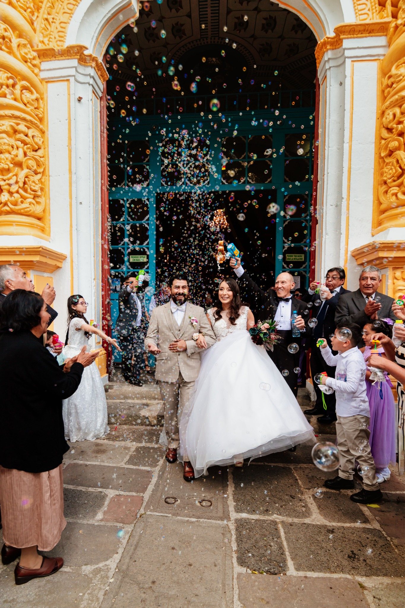 Boda de Arianna & Javier en Recepciones Casa 57 · Tlaxcala