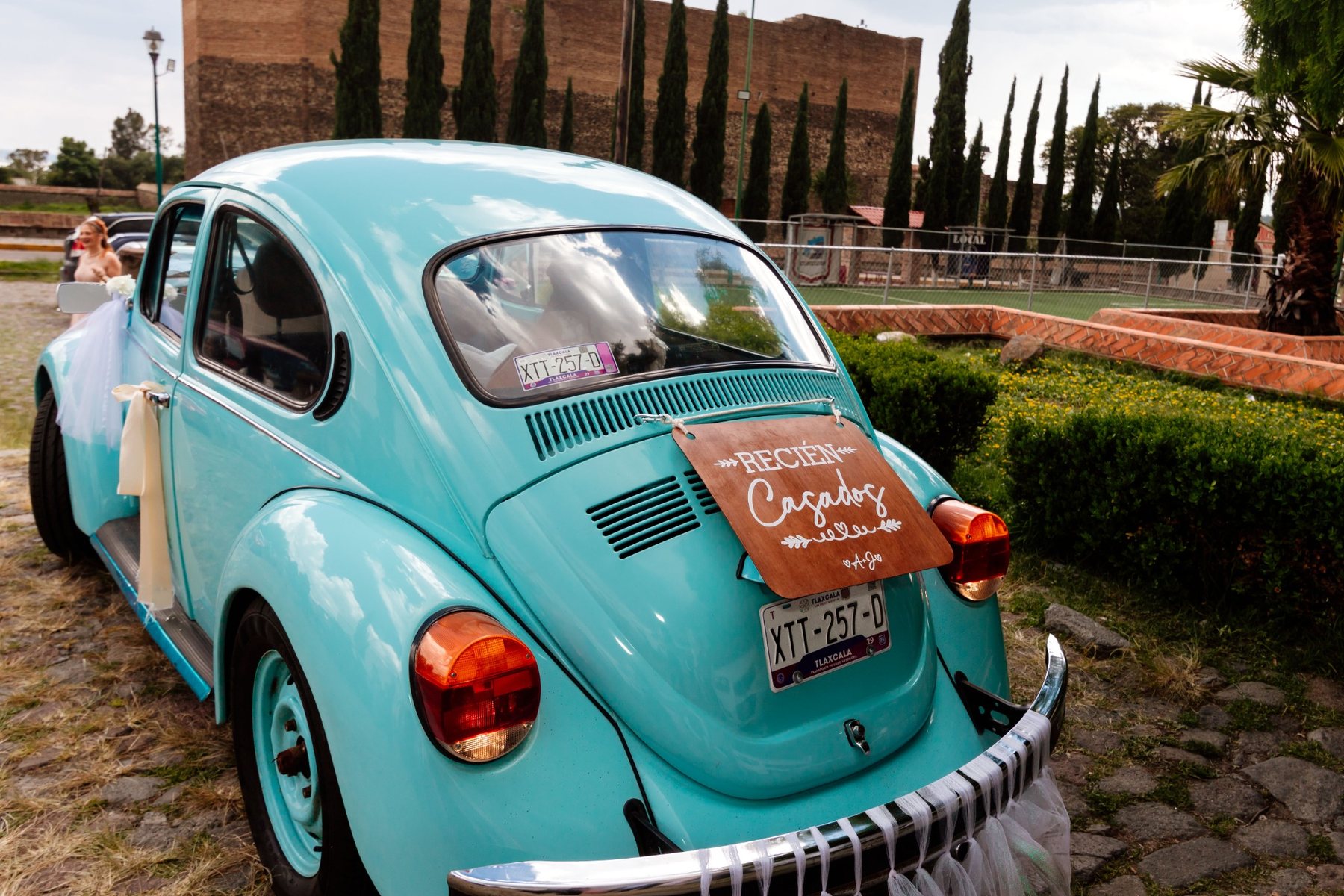 Boda de Arianna & Javier en Recepciones Casa 57 · Tlaxcala