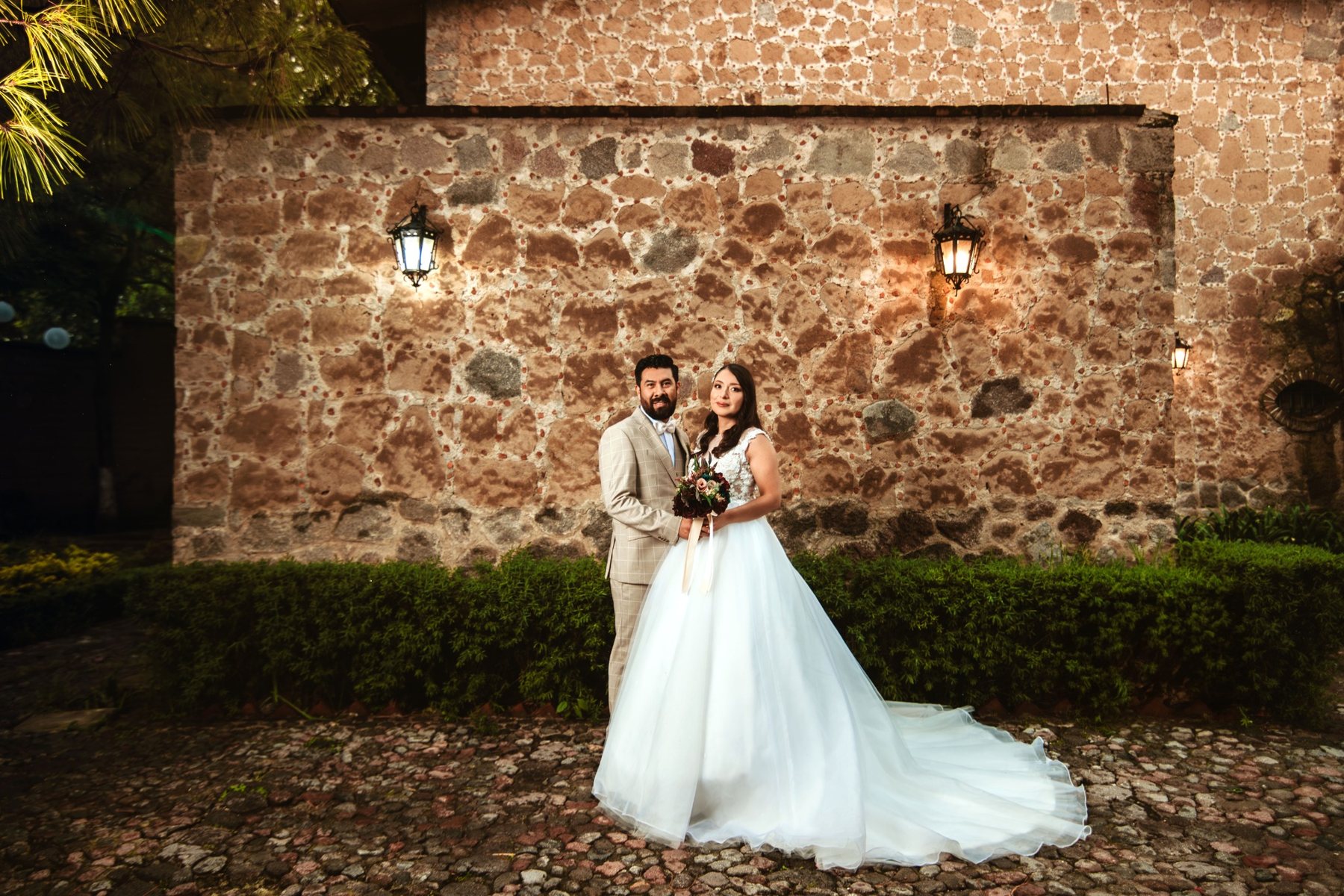 Boda de Arianna & Javier en Recepciones Casa 57 · Tlaxcala