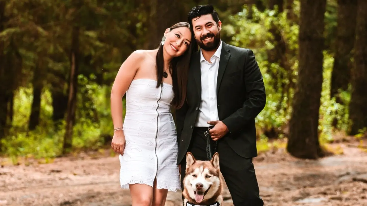 Portada del video de boda de Arianna y Javier