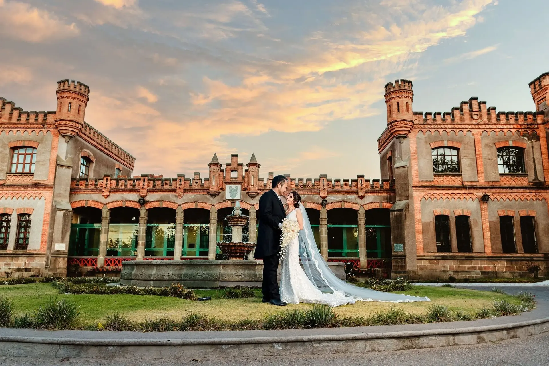 Luis y Claudia en Hacienda Soltepec, Huamantla