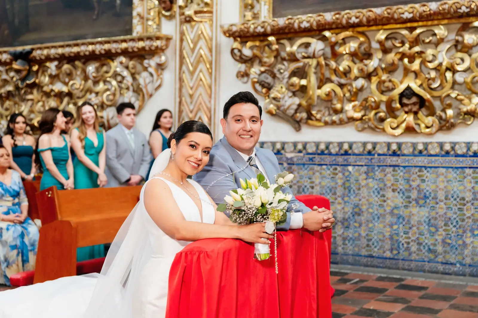 Ceremonia de Carlos y Elizabeth en Puebla