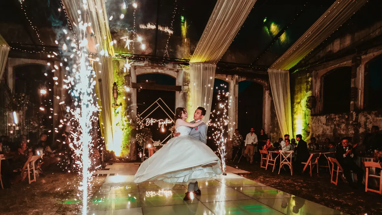 Portada del video de boda de Cecilia y Josué