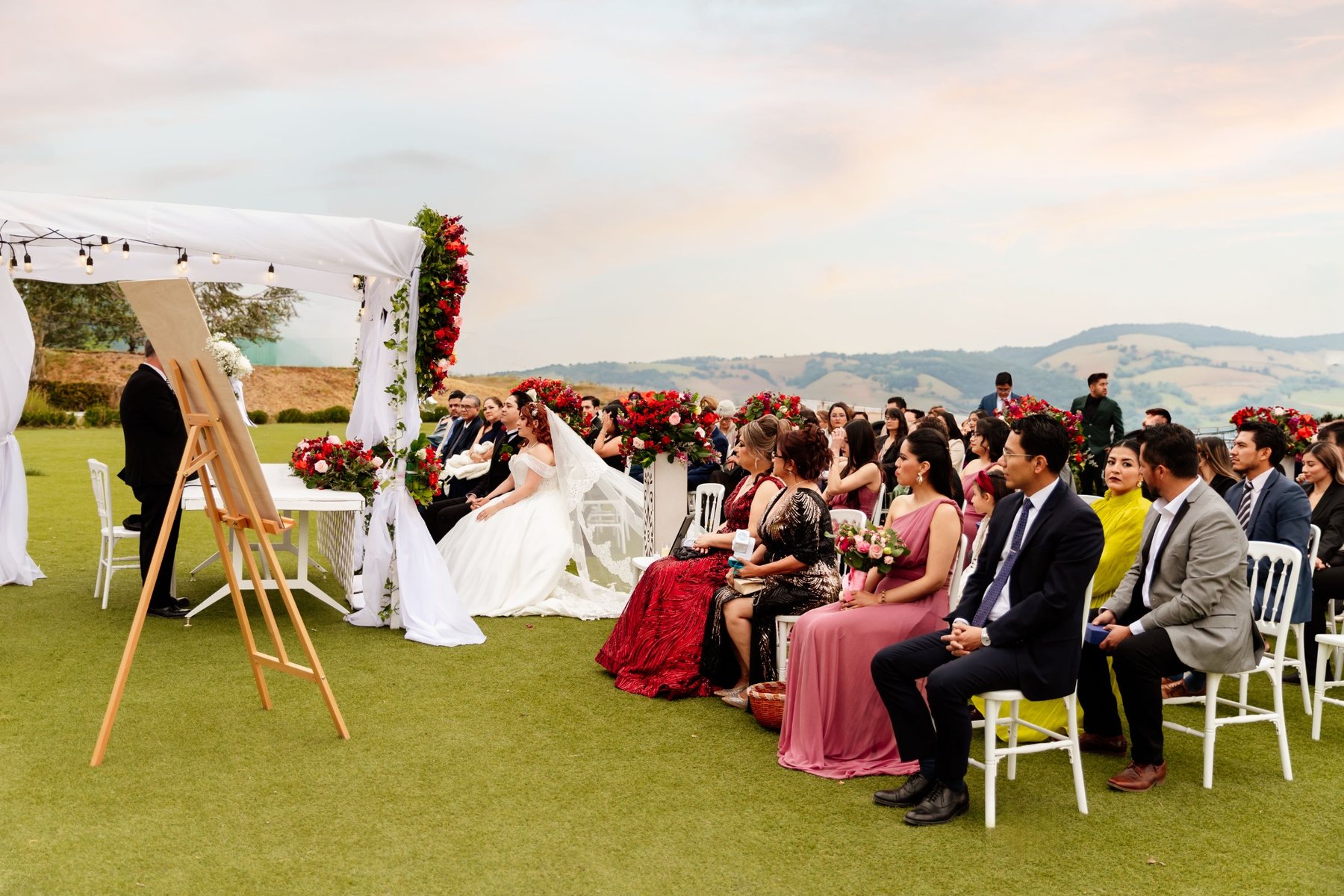 Boda de Diana & Julio en Salón Puertagua · Cholula, Puebla