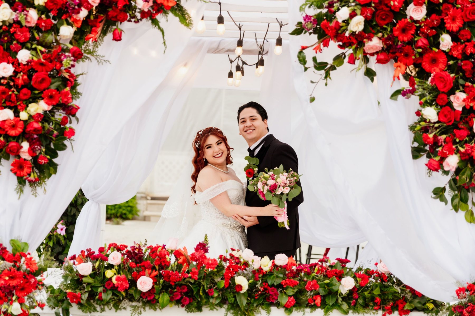 Boda de Diana & Julio en Salón Puertagua · Cholula, Puebla