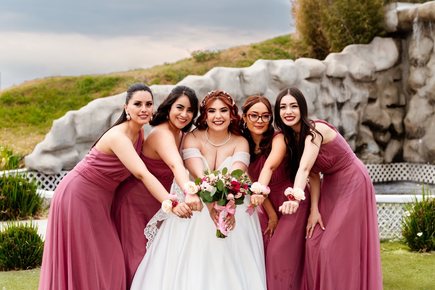 Boda de Diana & Julio en Salón Puertagua · Cholula, Puebla