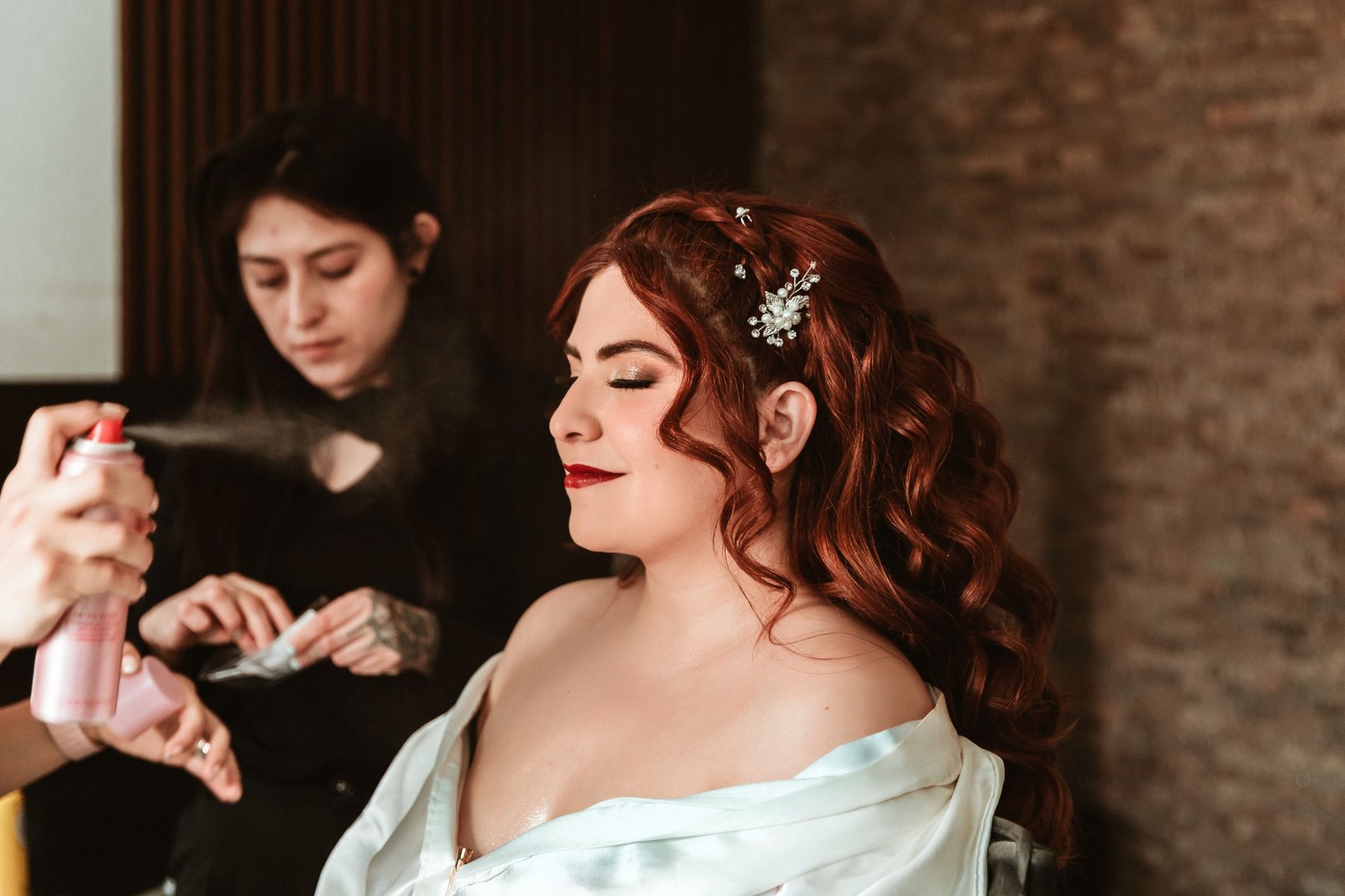 Boda de Diana & Julio en Salón Puertagua · Cholula, Puebla