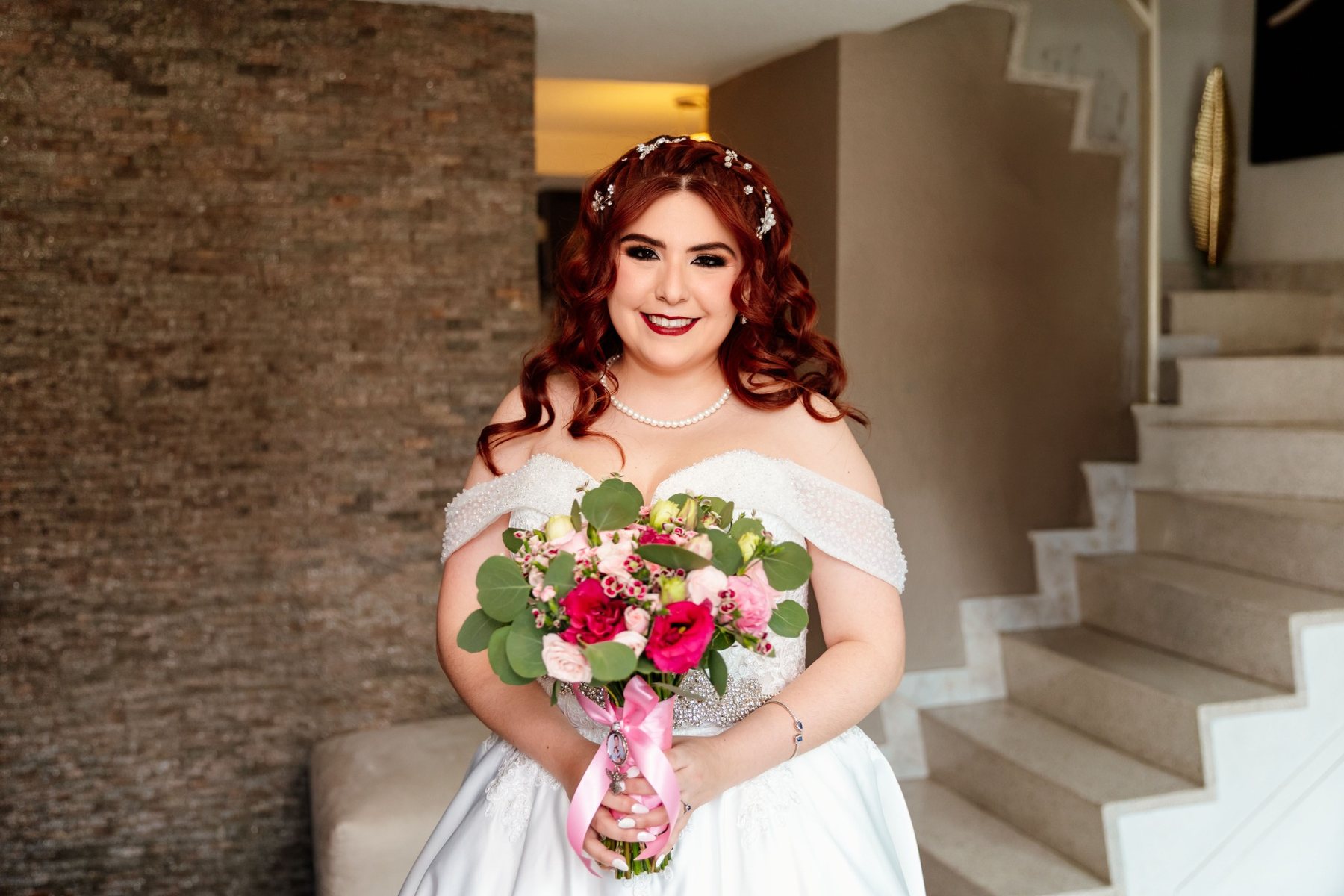 Boda de Diana & Julio en Salón Puertagua · Cholula, Puebla
