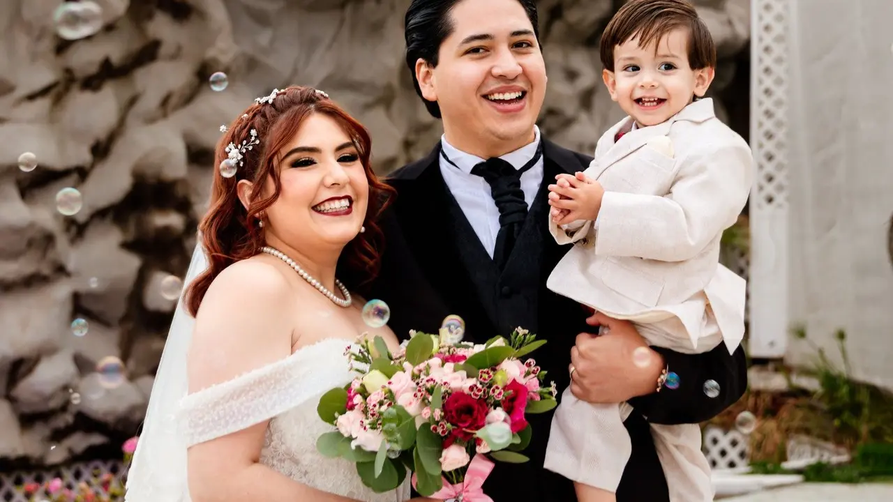 Portada del video de boda de Diana y Julio