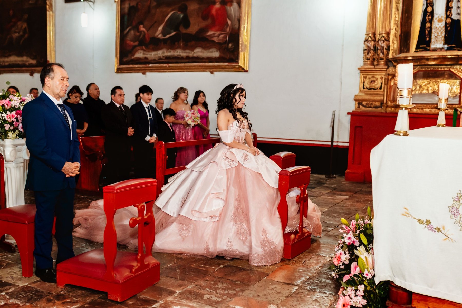 XV años de Dulce en Ex Convento de Tlaxcala · Holiday Inn Tlaxcala