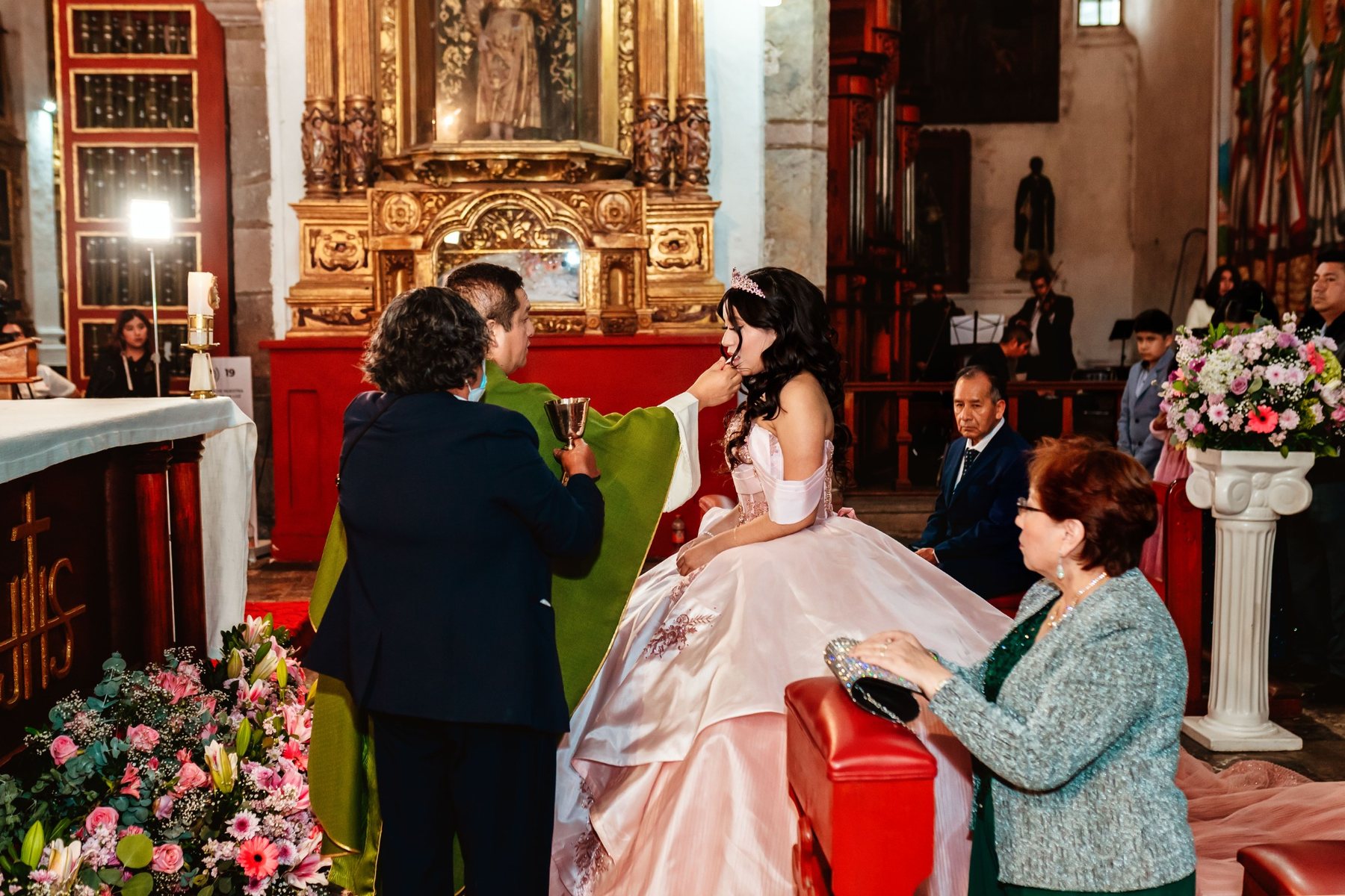 XV años de Dulce en Ex Convento de Tlaxcala · Holiday Inn Tlaxcala