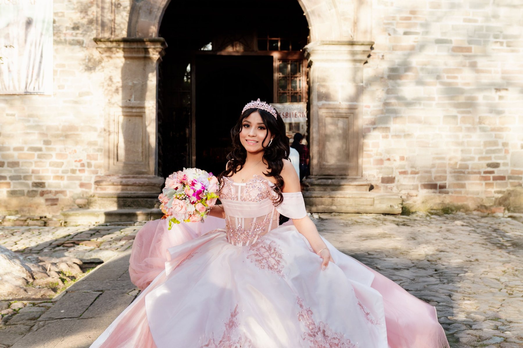 XV años de Dulce en Ex Convento de Tlaxcala · Holiday Inn Tlaxcala