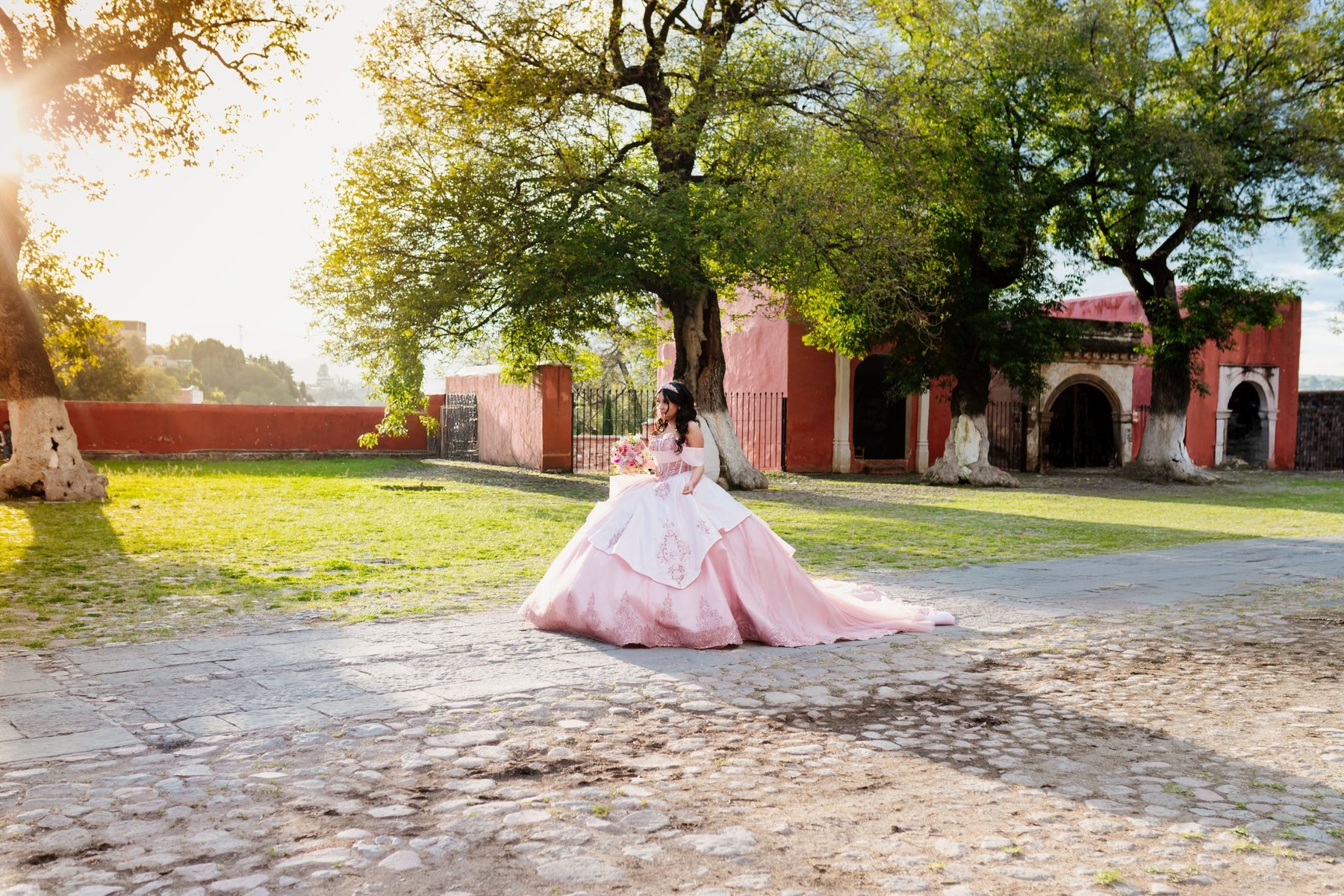 XV años de Dulce en Ex Convento de Tlaxcala · Holiday Inn Tlaxcala