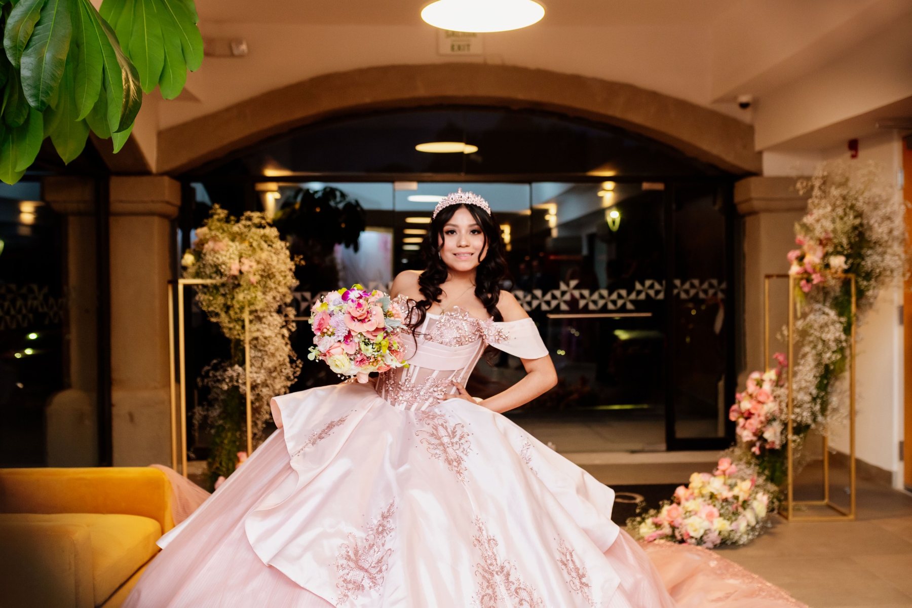 XV años de Dulce en Ex Convento de Tlaxcala · Holiday Inn Tlaxcala
