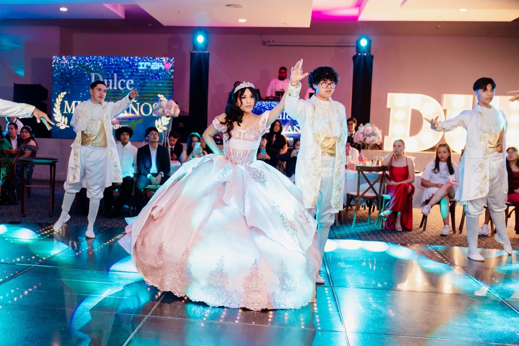 XV años de Dulce en Ex Convento de Tlaxcala · Holiday Inn Tlaxcala