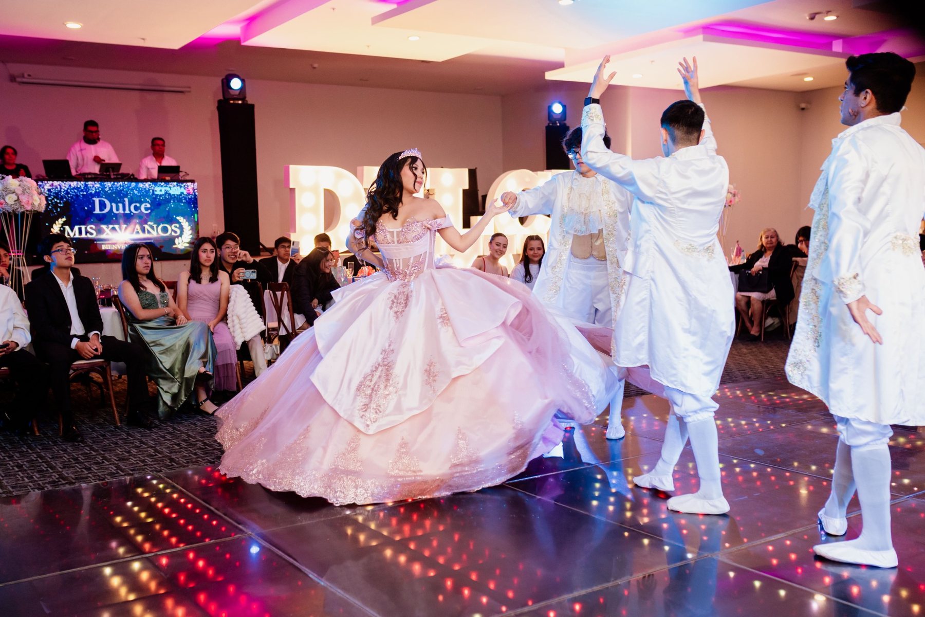 XV años de Dulce en Ex Convento de Tlaxcala · Holiday Inn Tlaxcala