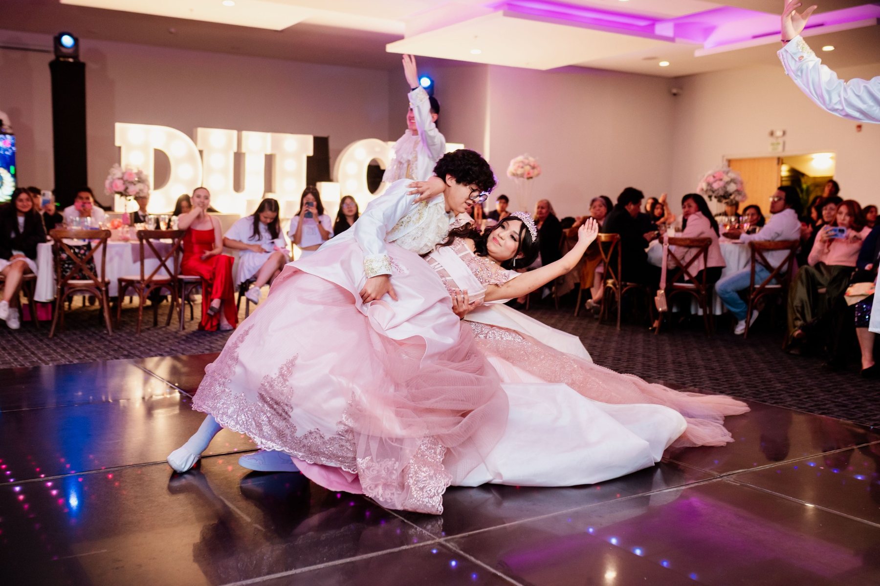 XV años de Dulce en Ex Convento de Tlaxcala · Holiday Inn Tlaxcala