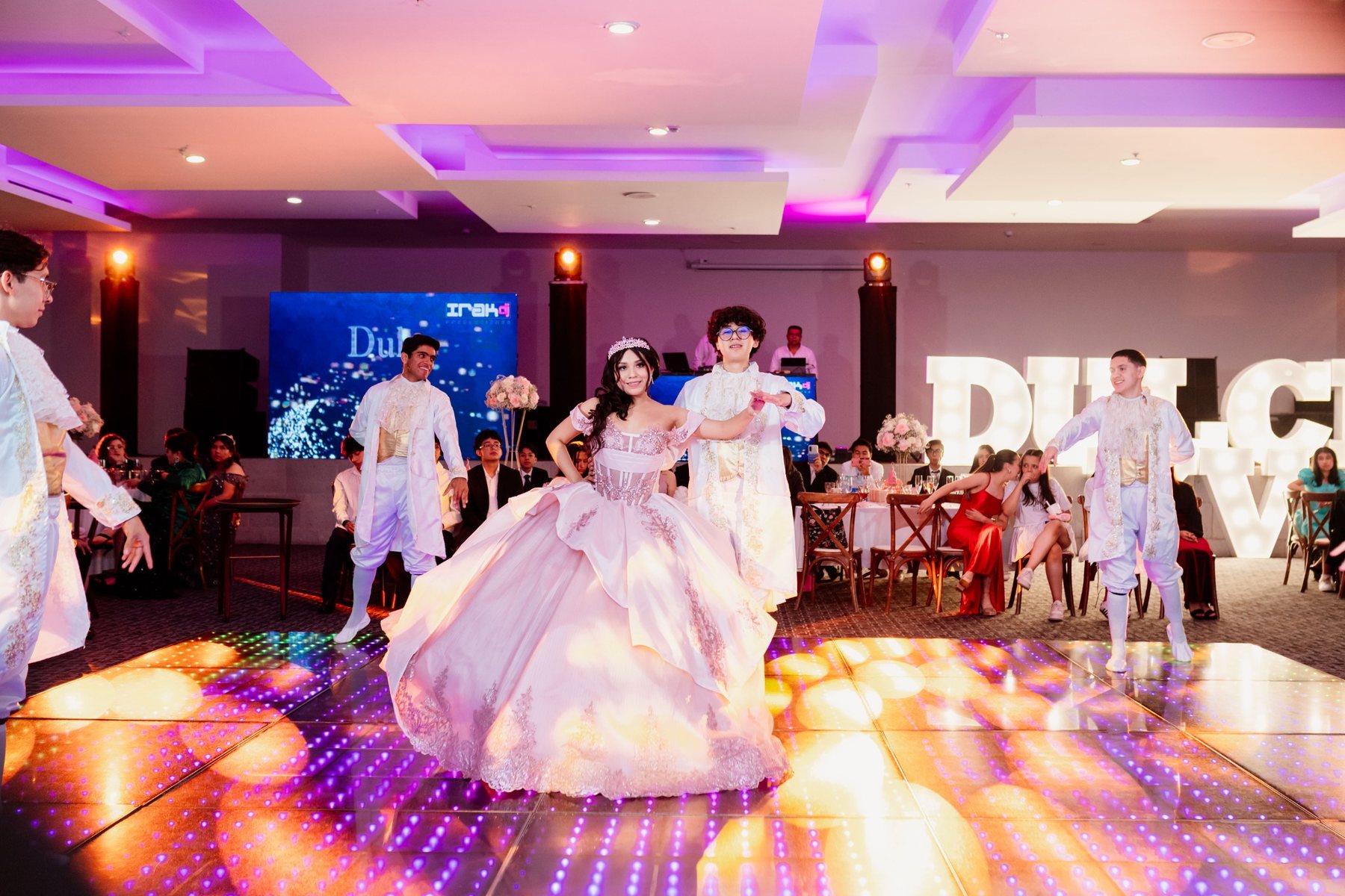 XV años de Dulce en Ex Convento de Tlaxcala · Holiday Inn Tlaxcala