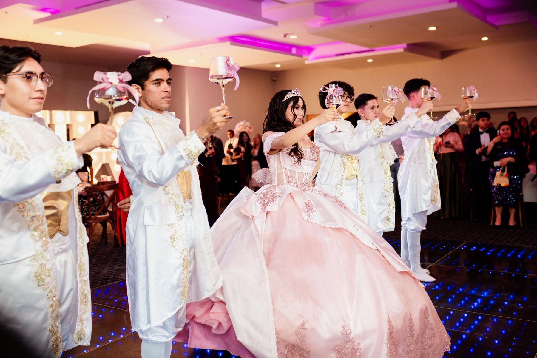XV años de Dulce en Ex Convento de Tlaxcala · Holiday Inn Tlaxcala