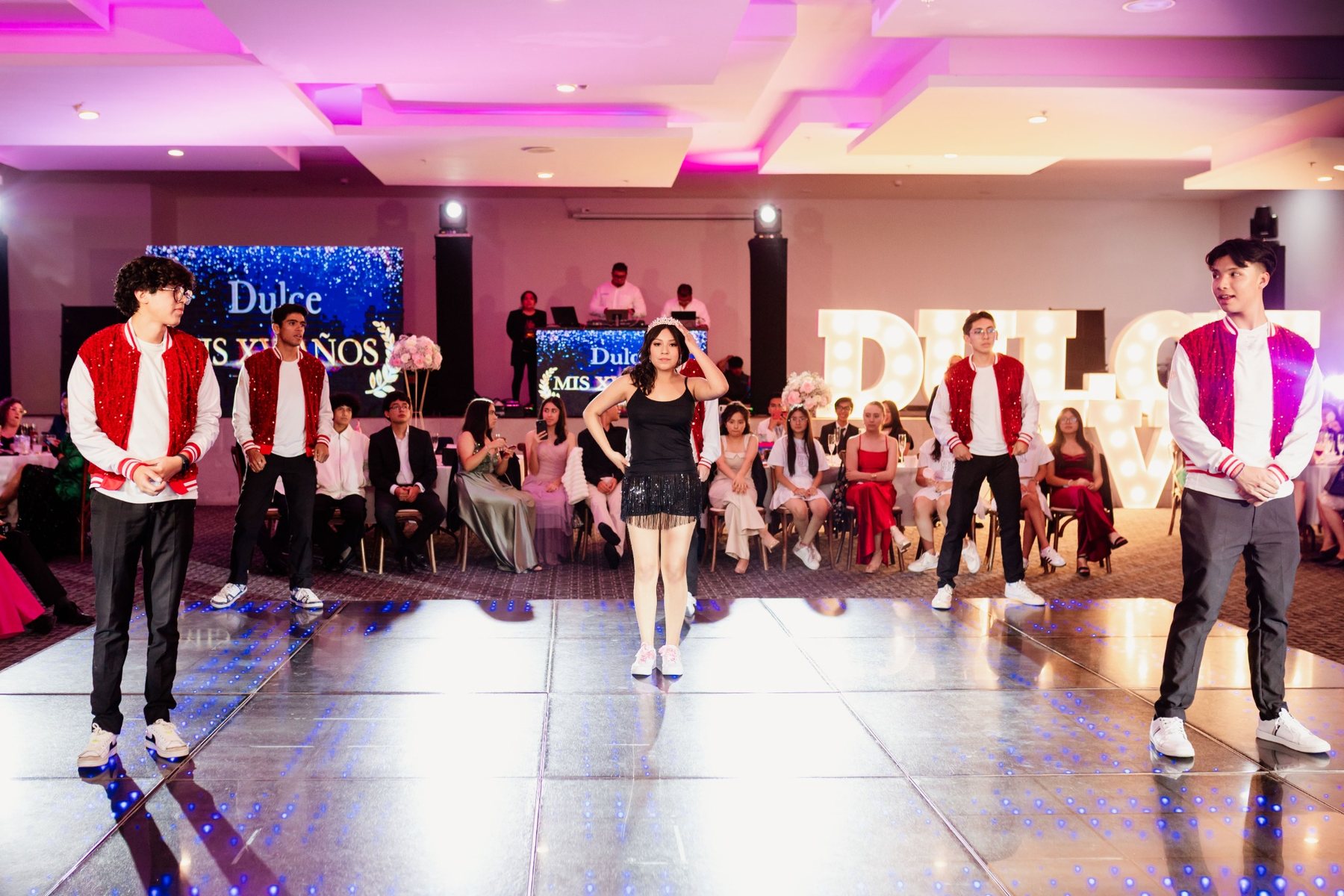 XV años de Dulce en Ex Convento de Tlaxcala · Holiday Inn Tlaxcala