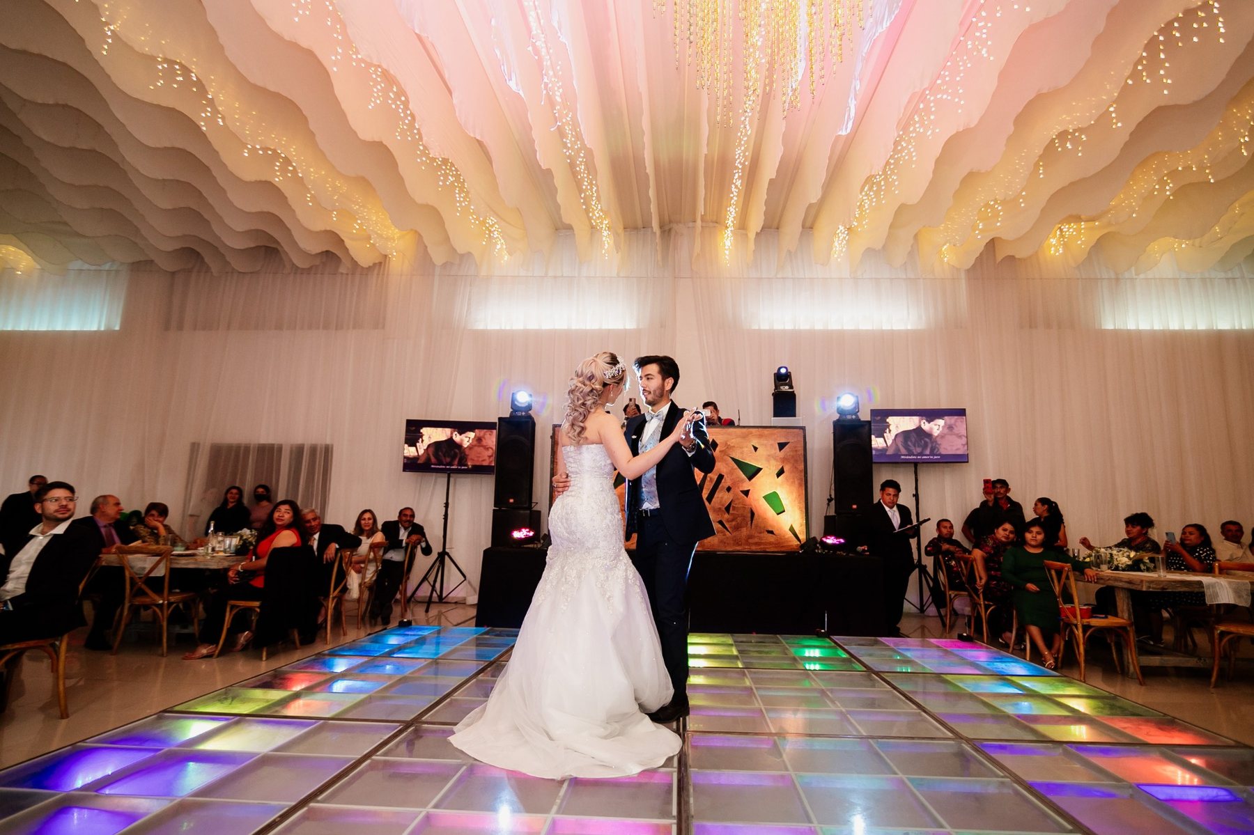 Fotografía destacada de Nancy y Alfredo