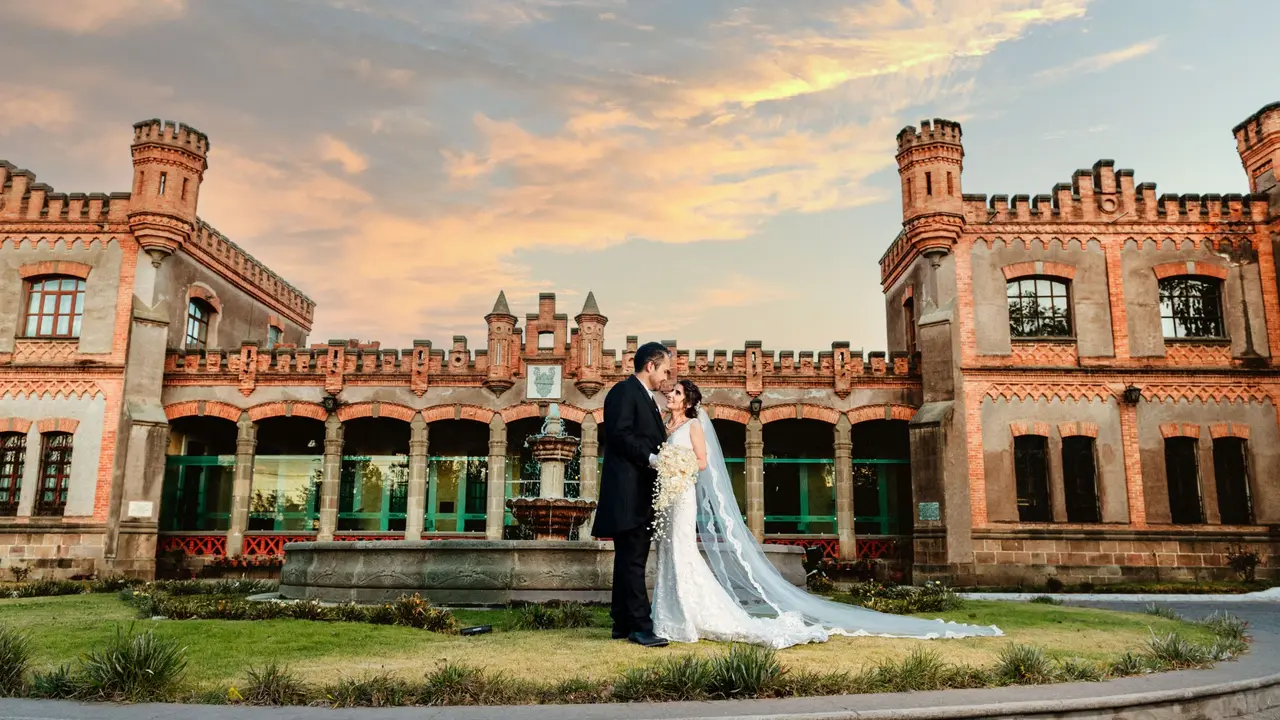 Portada del video de boda de Luis y Claudia