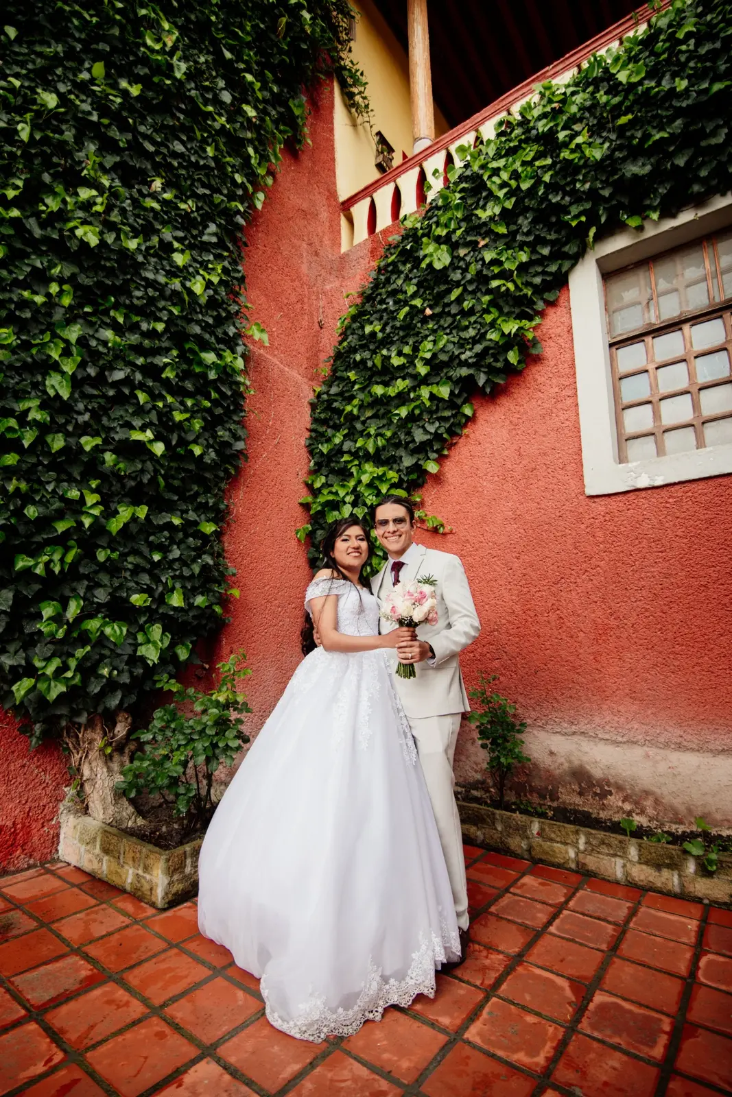 Luis y Marlen en Hacienda San Buenaventura