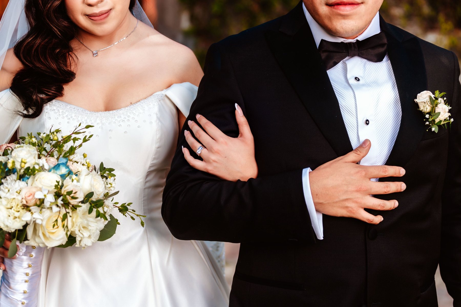 Detalle de la boda de Nancy y Alfredo