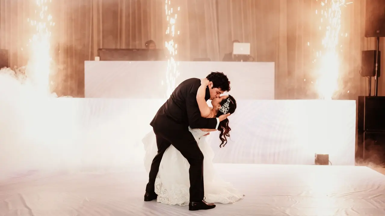 Portada del video de boda de Nancy y Alfredo