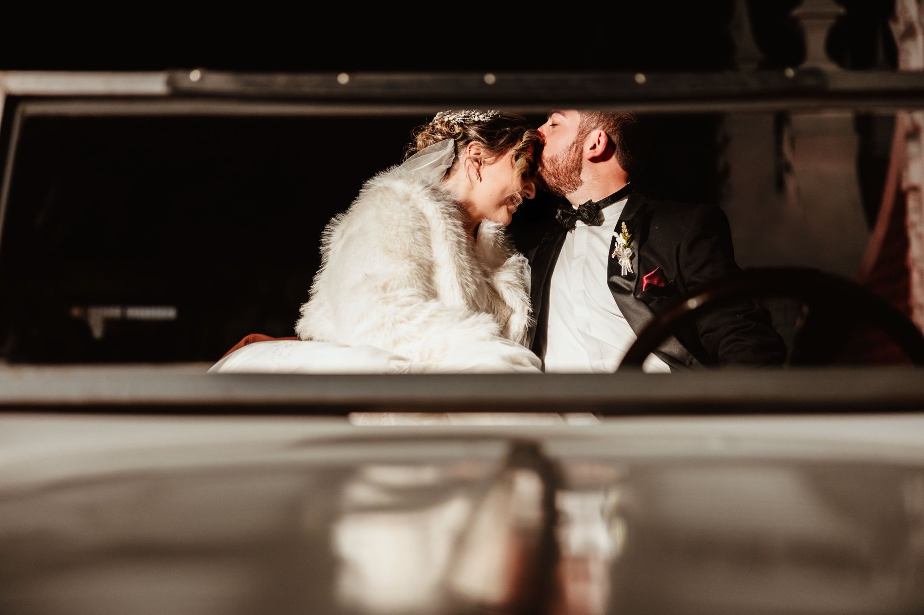 Boda editorial en locación histórica
