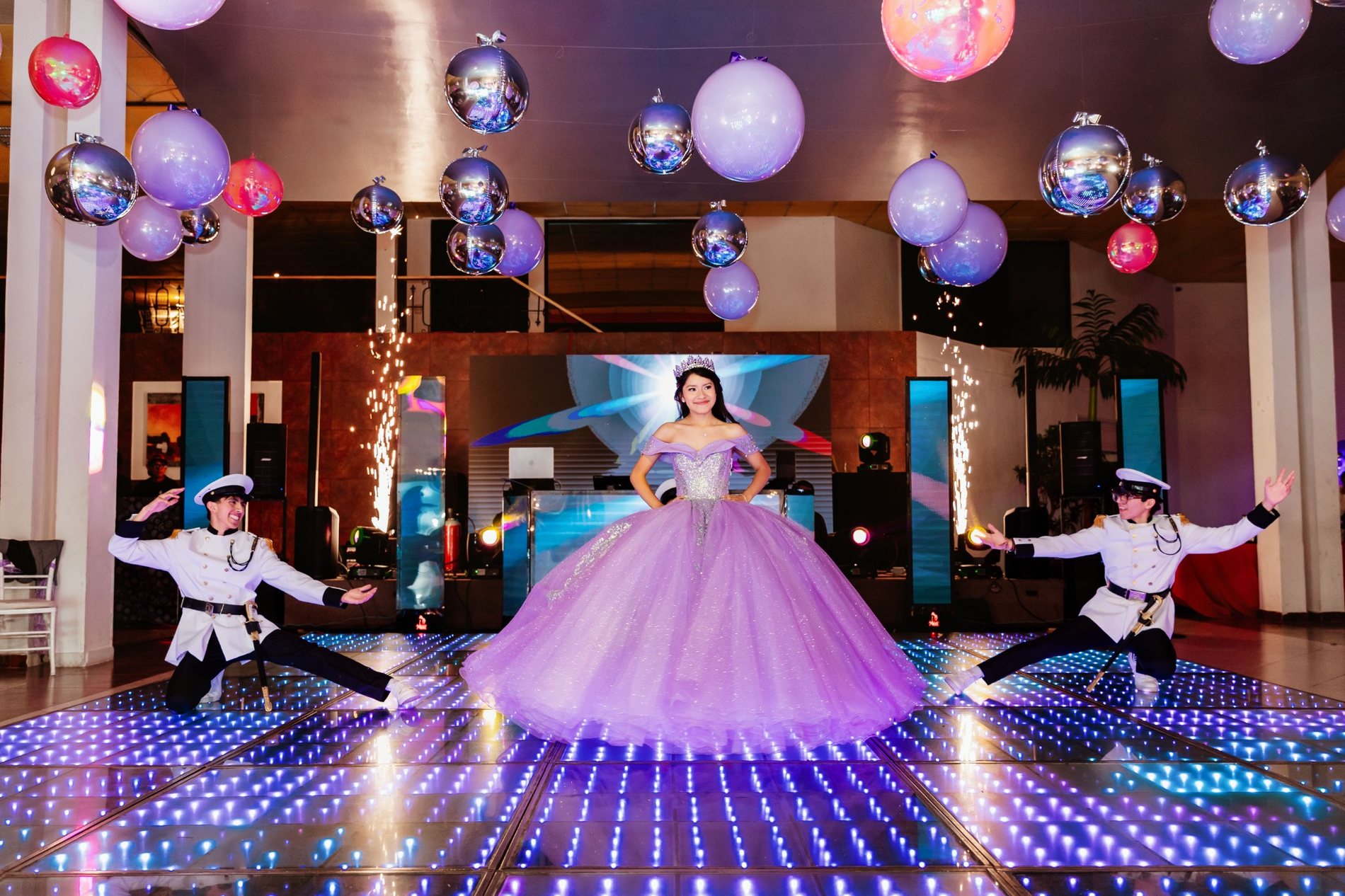 Retrato de XV años en locación histórica