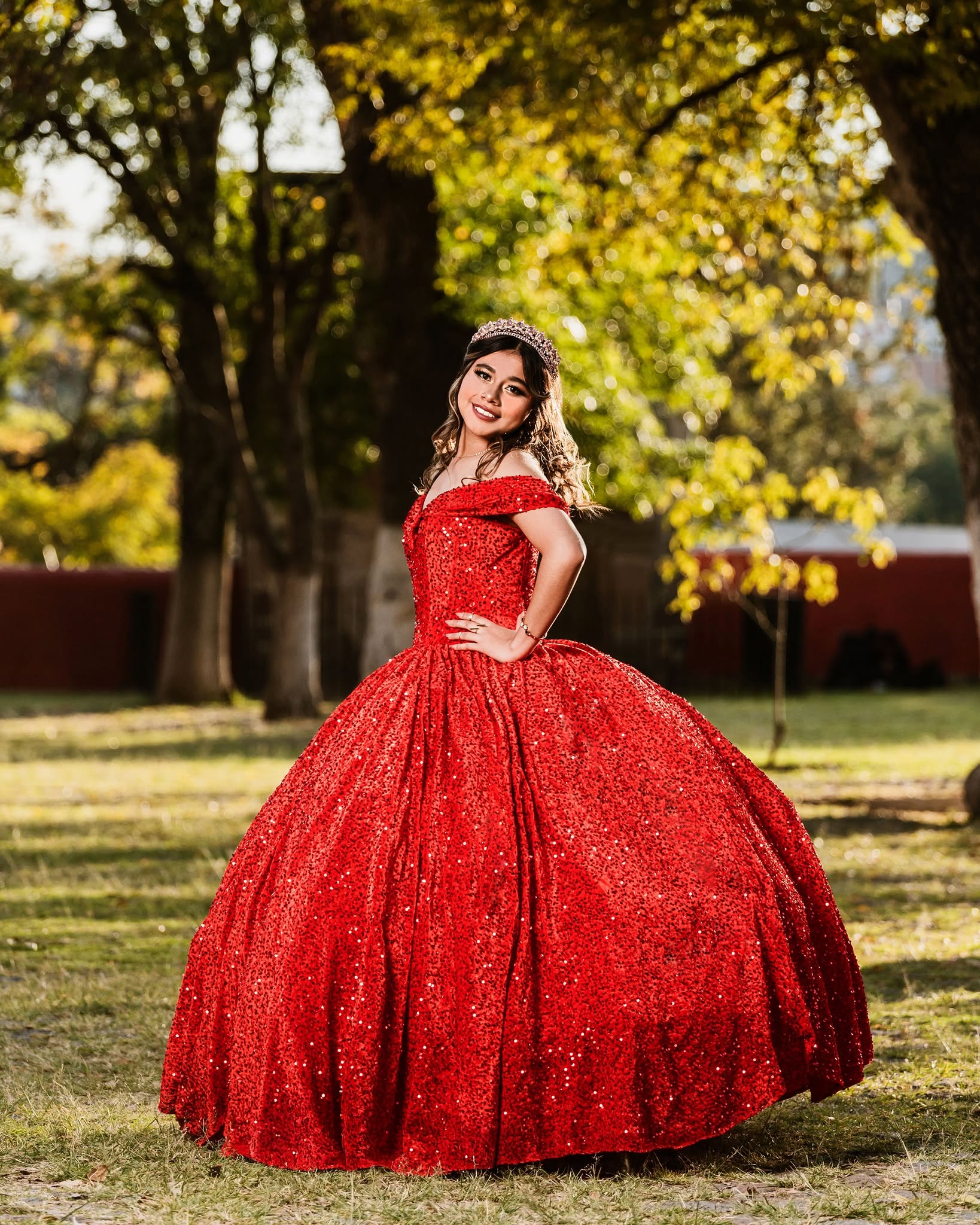 XV años jardín