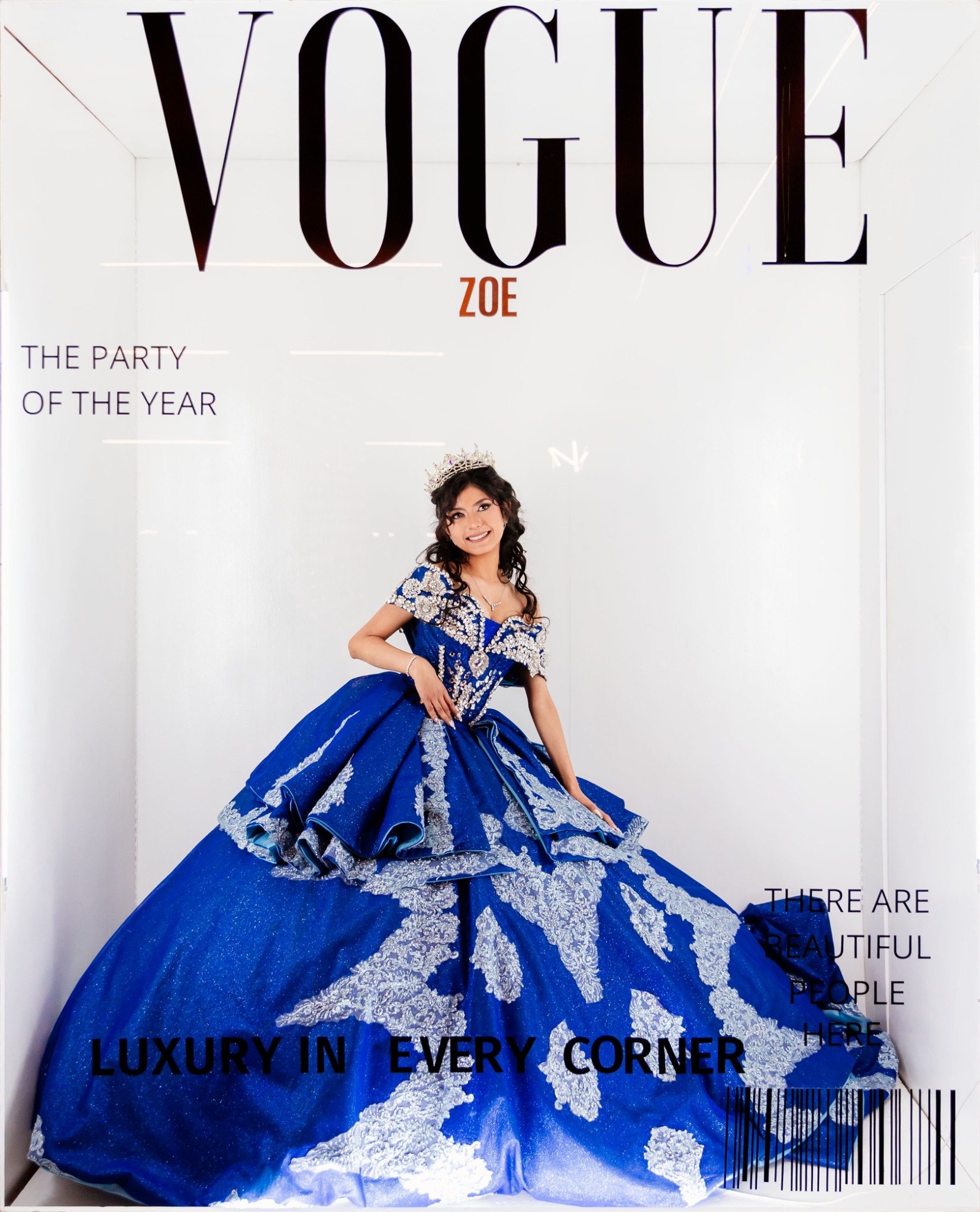 XV años de Zoé en Val'Quirico · Salón Alta California CDMX