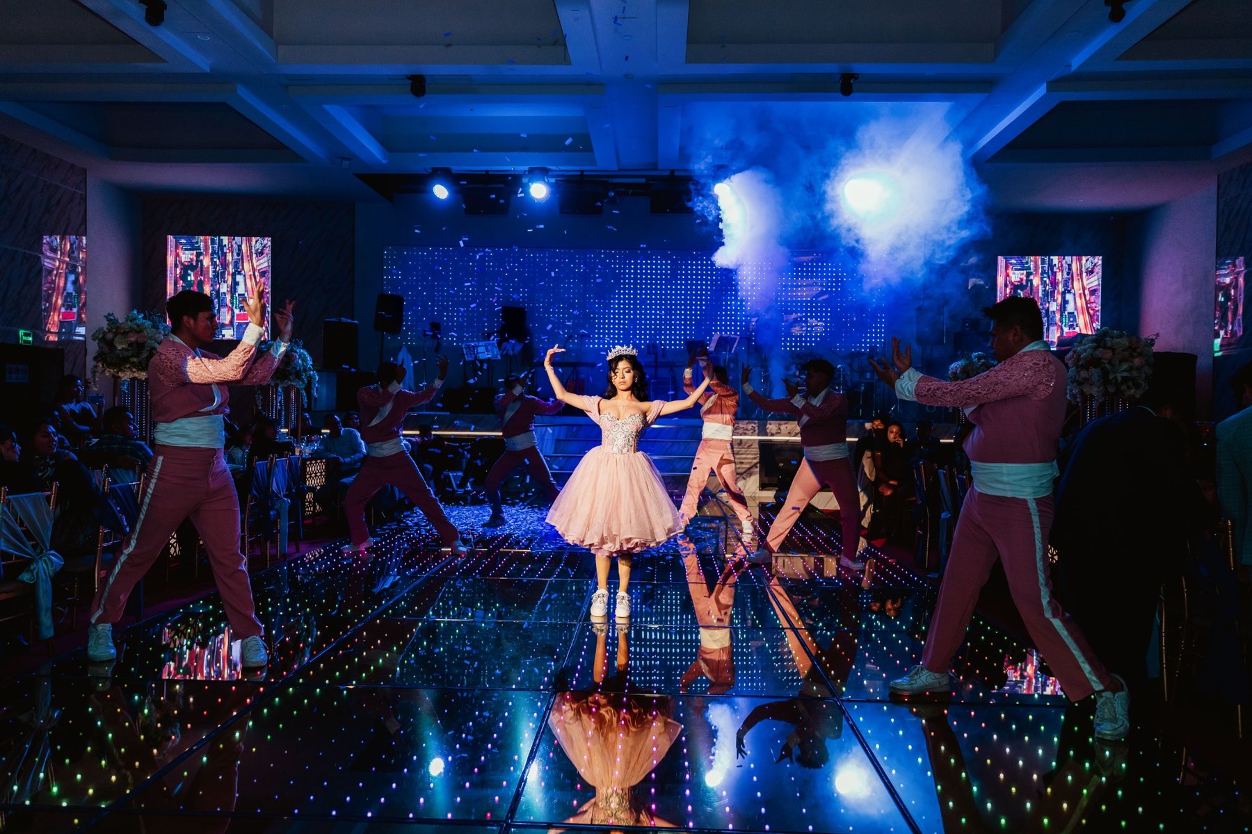 XV años de Zoé en Val'Quirico · Salón Alta California CDMX